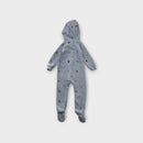 Purebaby Hood Jumpsuit, Size 1