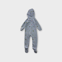 Purebaby Hood Jumpsuit, Size 1