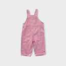 Seed Heritage Stripe Overalls, Size 1