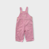 Seed Heritage Stripe Overalls, Size 1