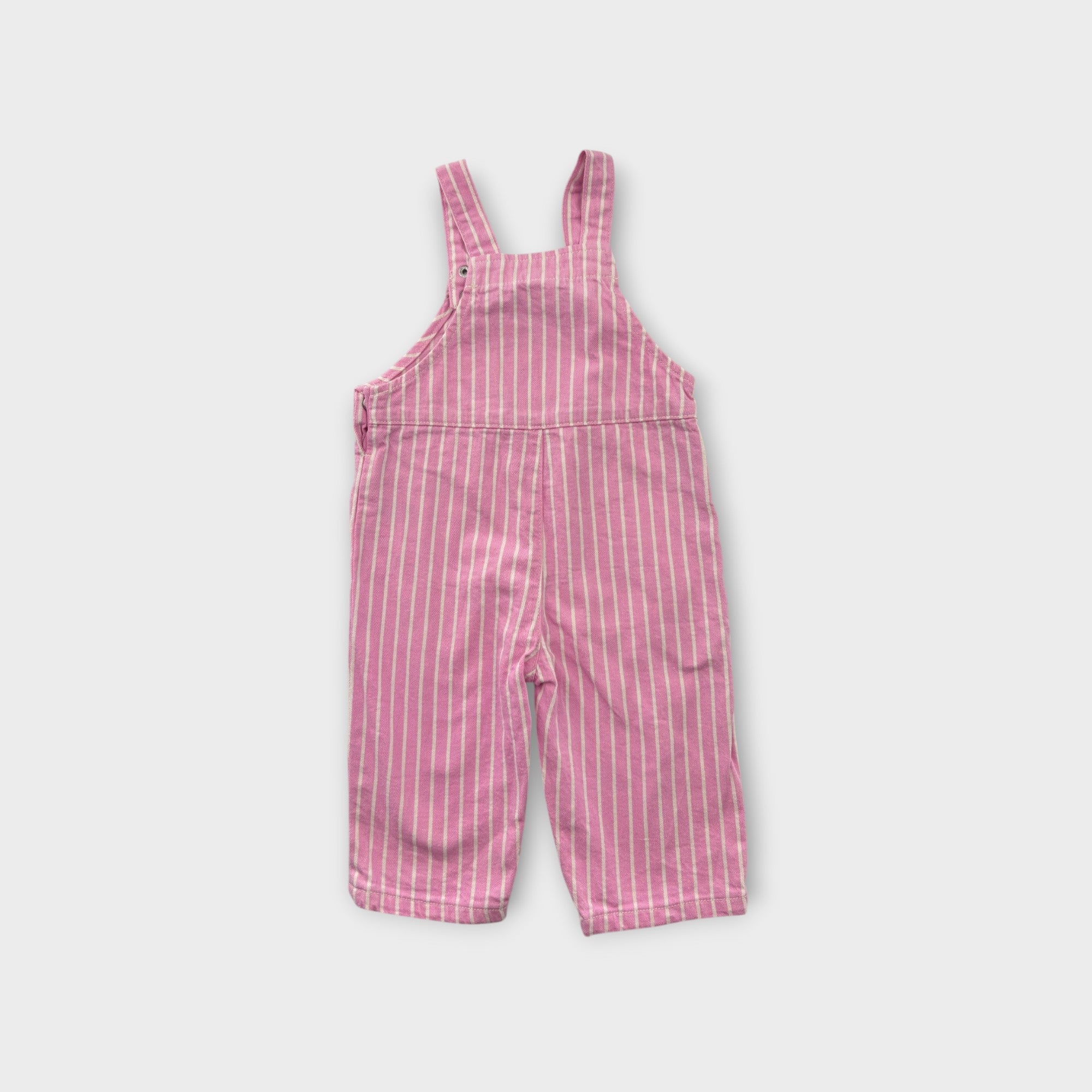 Seed Heritage Stripe Overalls, Size 1