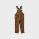 Jamie Kay Brown Cord Overalls, Size 1