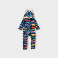 Halcyon Nights Croc Velour Onesie, Size 1
