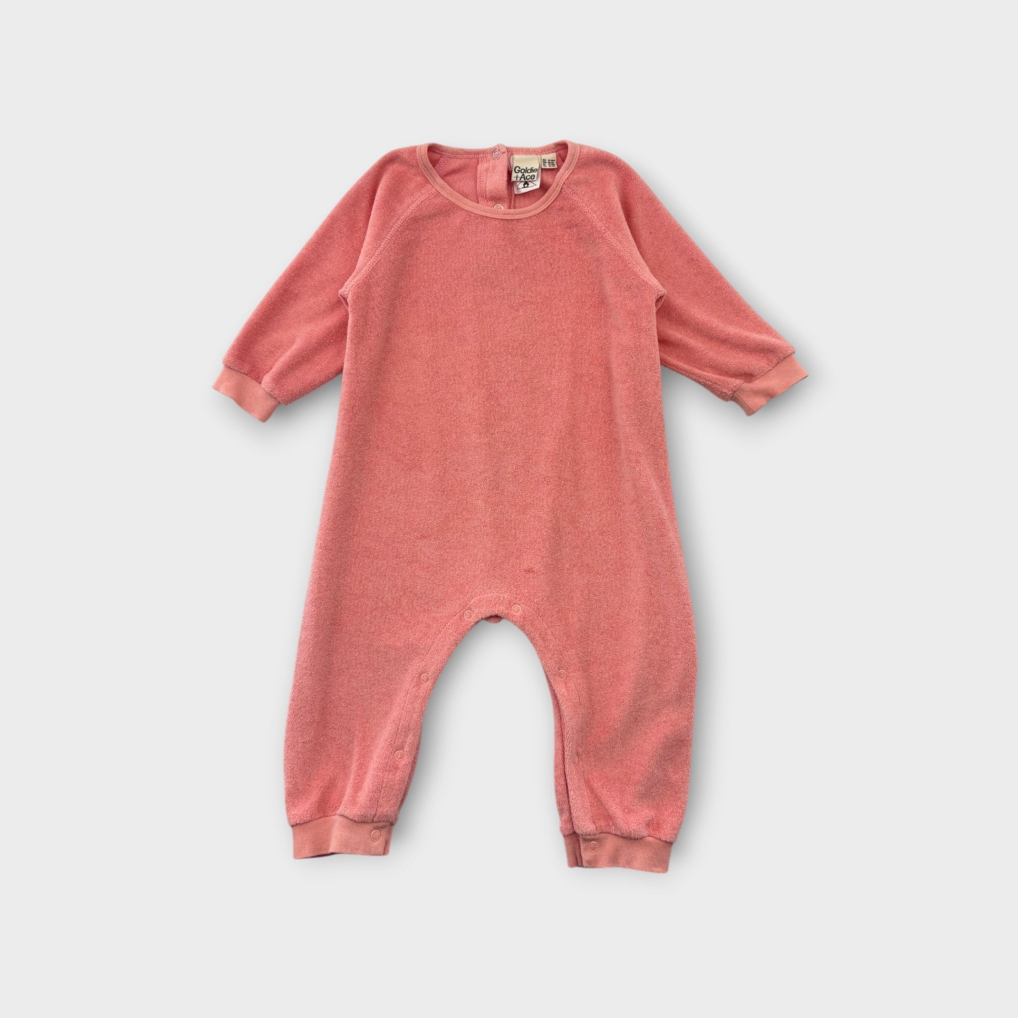 Goldie & Ace Terry Romper, Size 1