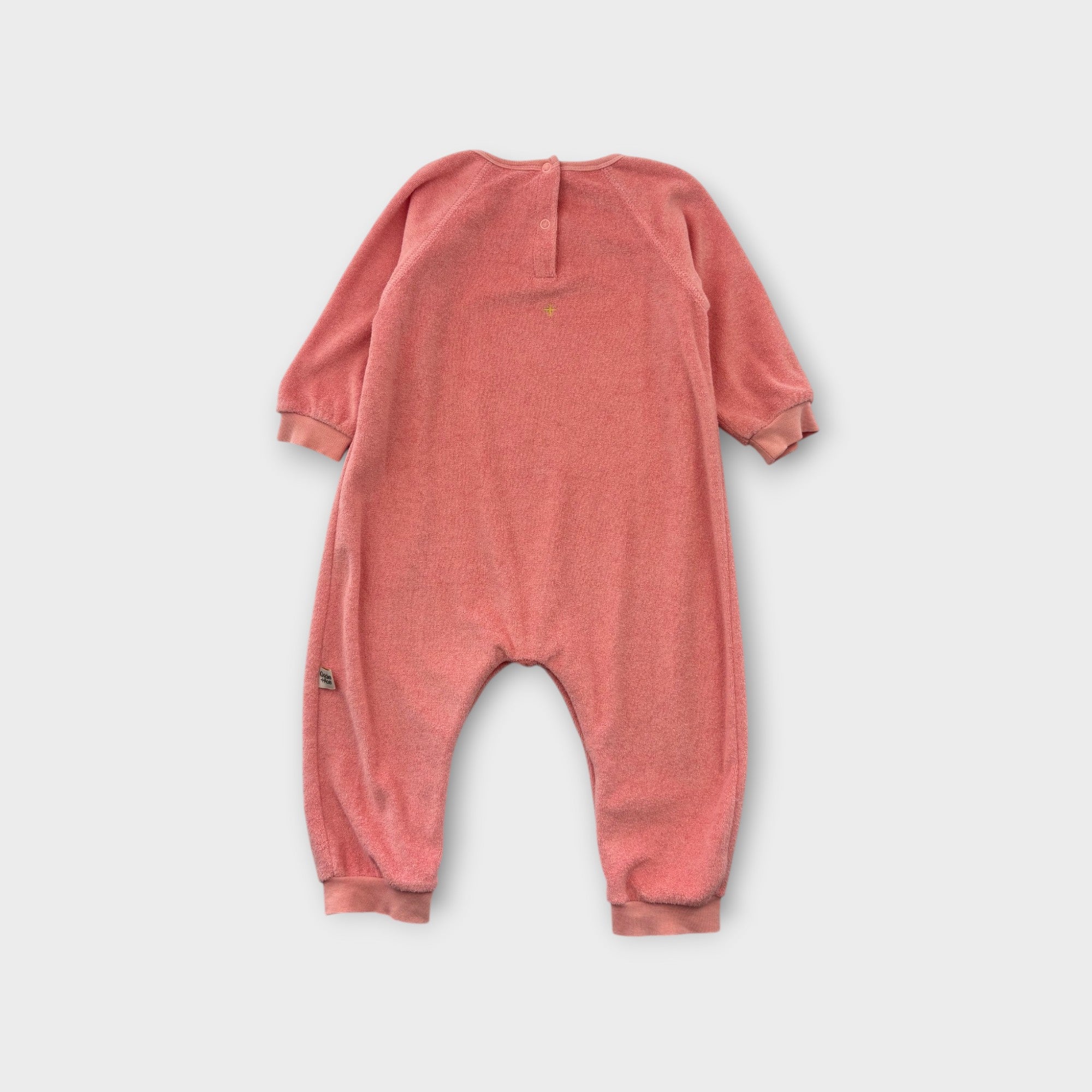 Goldie & Ace Terry Romper, Size 1