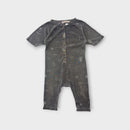 Bobo Choses Charcoal Jumpsuit, Size 1