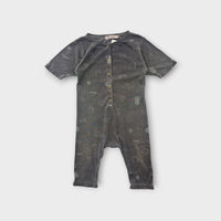 Bobo Choses Charcoal Jumpsuit, Size 1