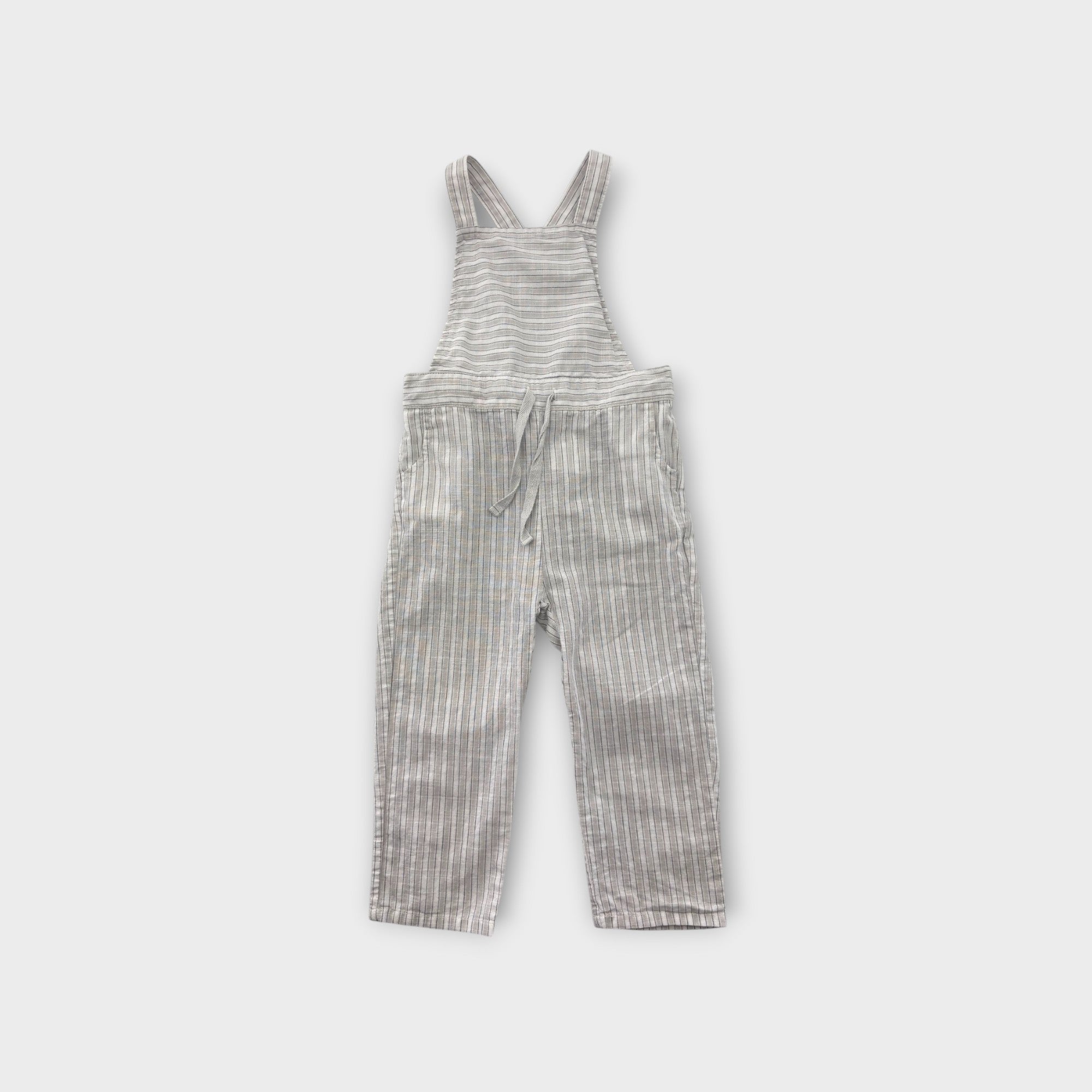 Miann & Co Stripe Overalls, Size 1