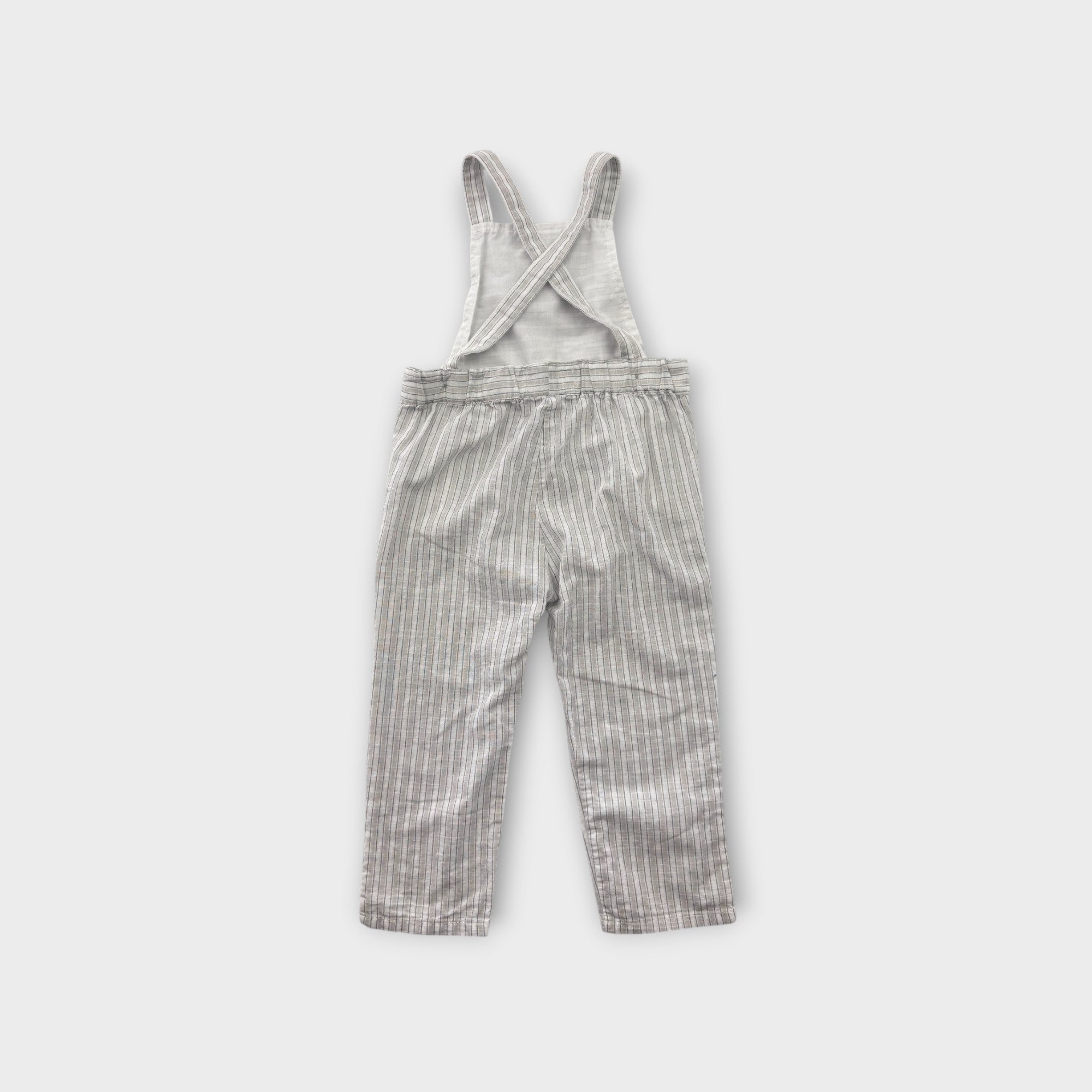 Miann & Co Stripe Overalls, Size 1