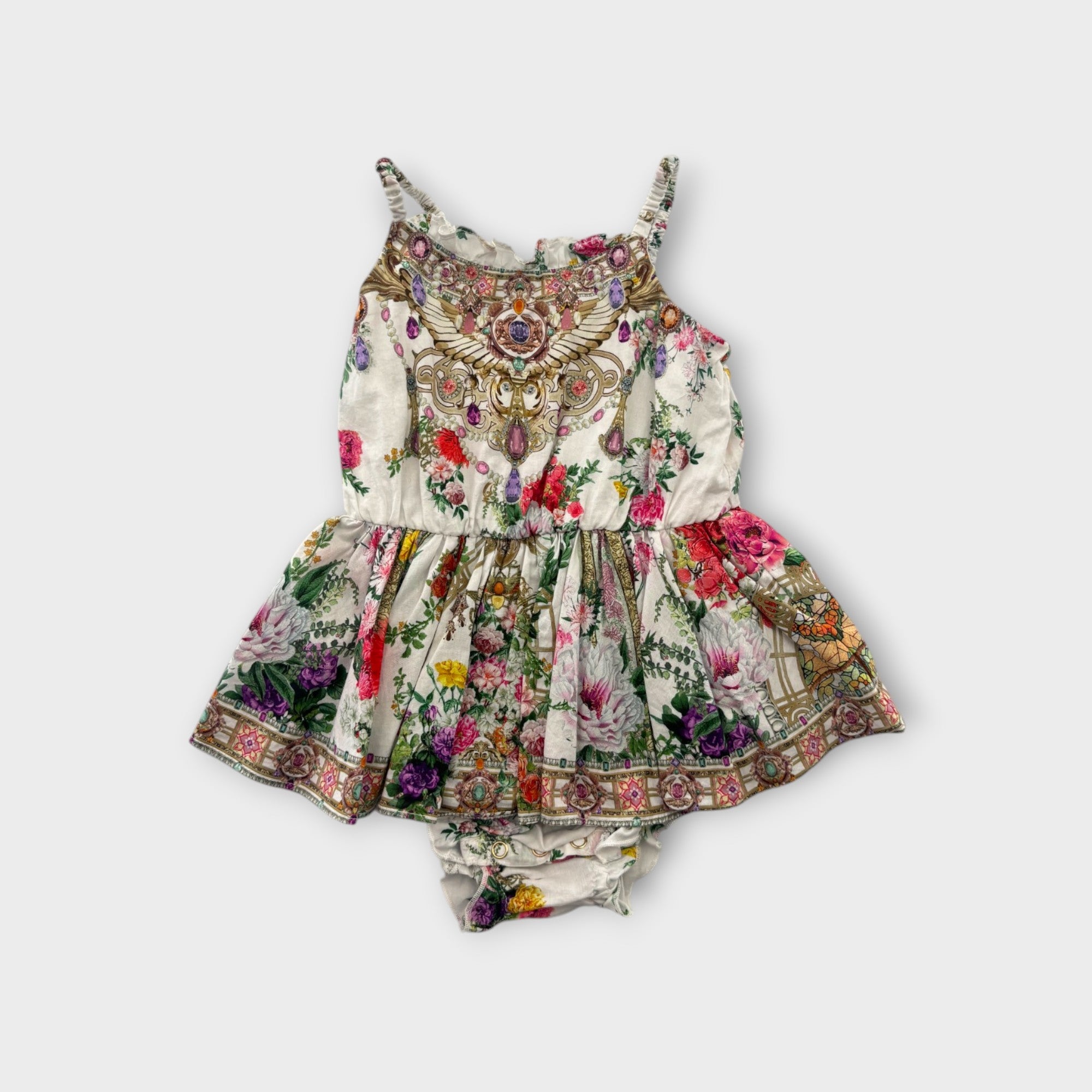 Milla by Camilla Floral Dress, Size 1