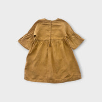 Goldie & Ace x Lindy Klim Linen Dress, Size 1-2
