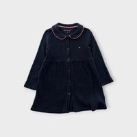 TH Navy Ribbed Dress, Size 1