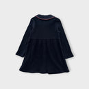 TH Navy Ribbed Dress, Size 1