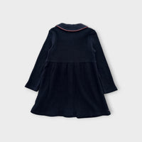 TH Navy Ribbed Dress, Size 1