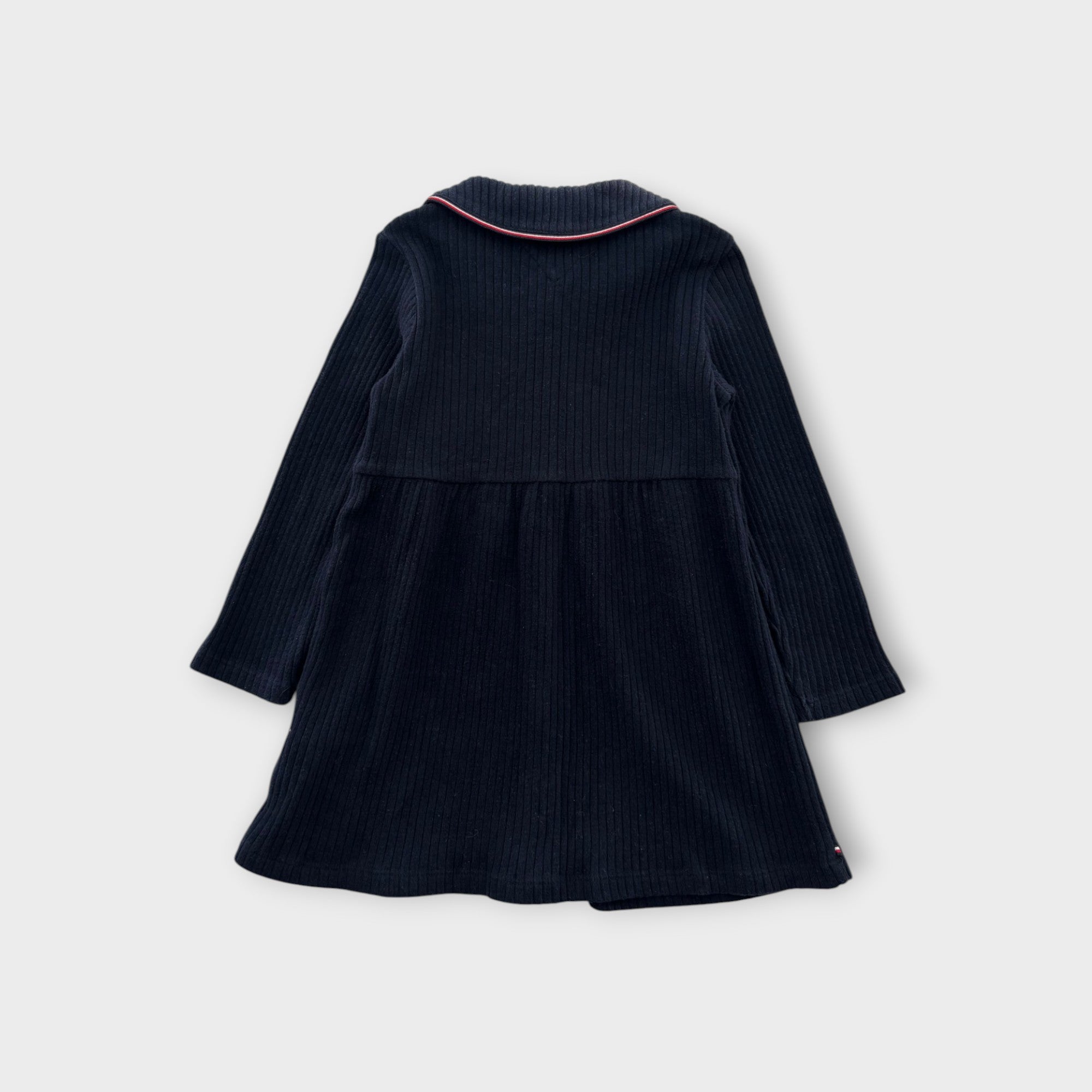 TH Navy Ribbed Dress, Size 1