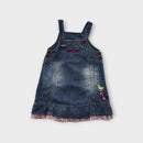 Vintage Oshkosh Denim Dress, Size 1