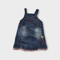 Vintage Oshkosh Denim Dress, Size 1