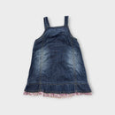 Vintage Oshkosh Denim Dress, Size 1