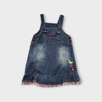 Vintage Oshkosh Denim Dress, Size 1