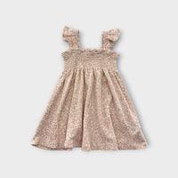 Quincy Mae Floral Smock Dress, Size 1