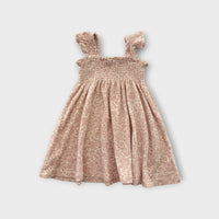 Quincy Mae Floral Smock Dress, Size 1
