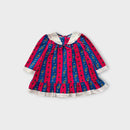 Vintage Target Pattern Dress, Size 1
