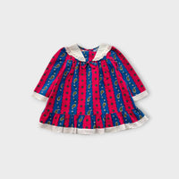Vintage Target Pattern Dress, Size 1