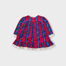 Vintage Target Pattern Dress, Size 1