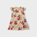 Mini Rodini Whale Dress, Size 1
