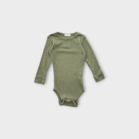 Jamie Kay Ribbed Bodysuit, Size 1