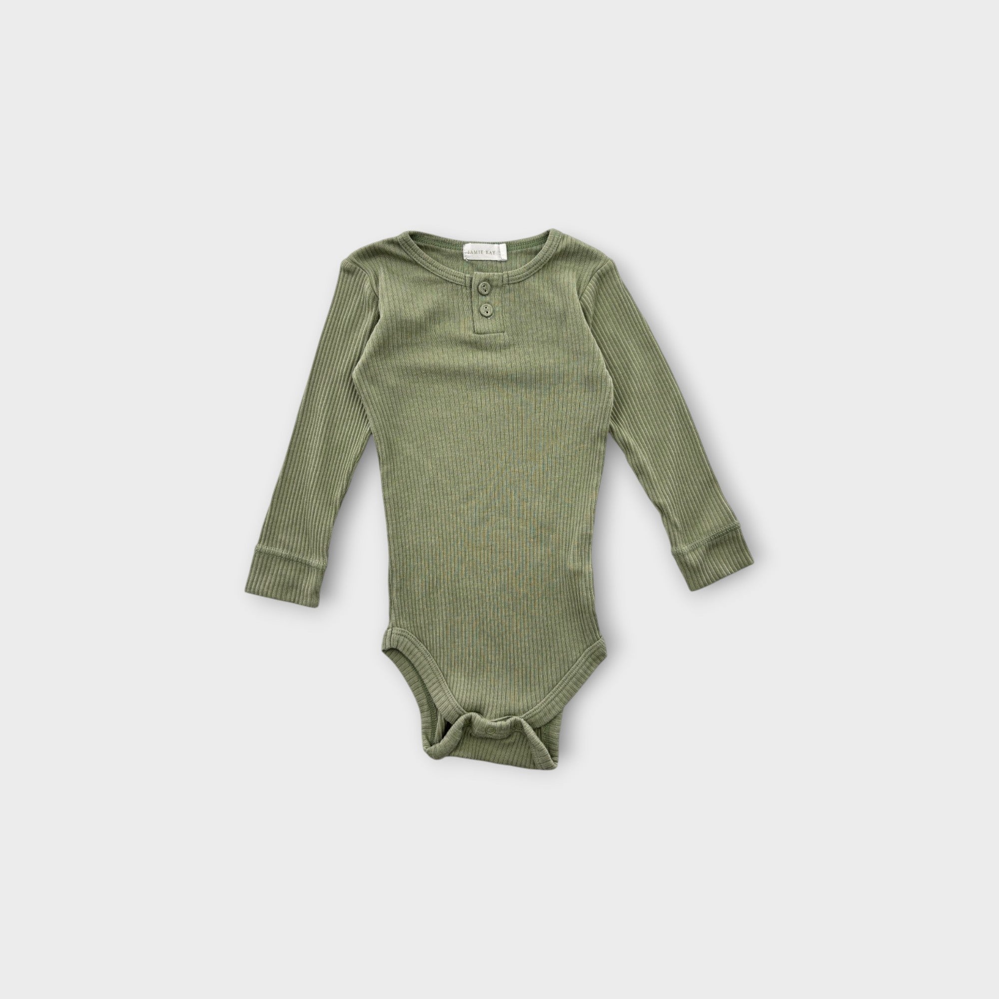 Jamie Kay Ribbed Bodysuit, Size 1