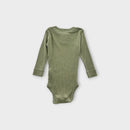 Jamie Kay Ribbed Bodysuit, Size 1