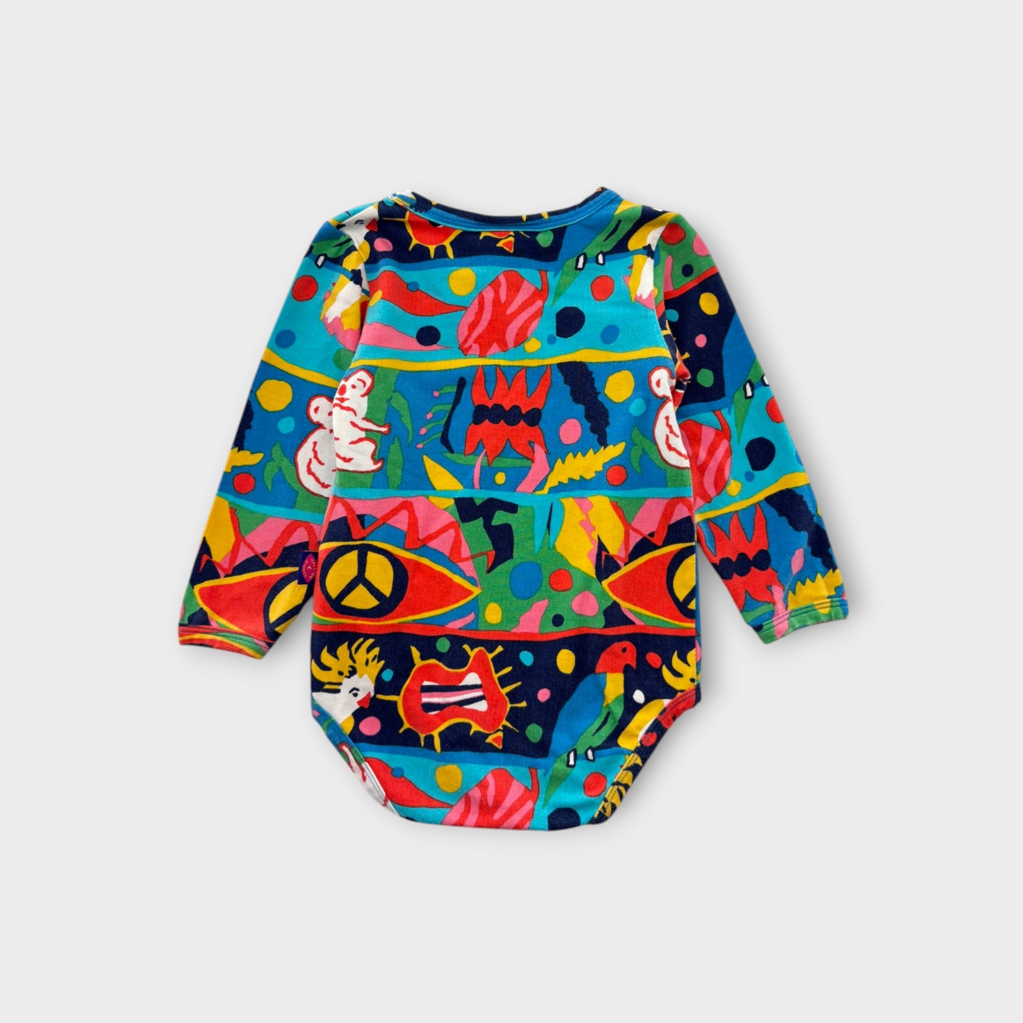 Halcyon Nights x Jenny Kee Bodysuit, Size 1