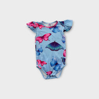 Cheeky Chickadee Butterfly Bodysuit, Size 1