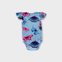 Cheeky Chickadee Butterfly Bodysuit, Size 1