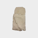 Bundle Wrap, Beige Gingham