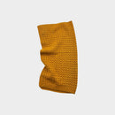 Handmade Mustard Knit Blanket