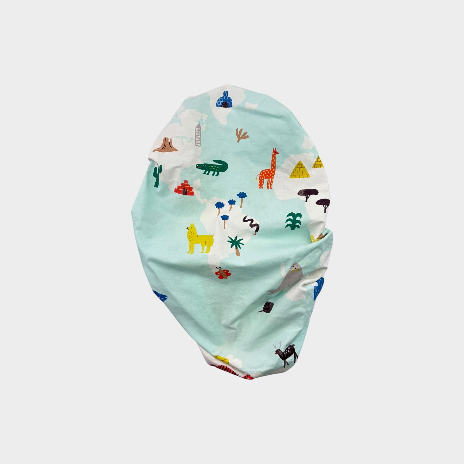 Halycon Nights Map Bassinet Sheet