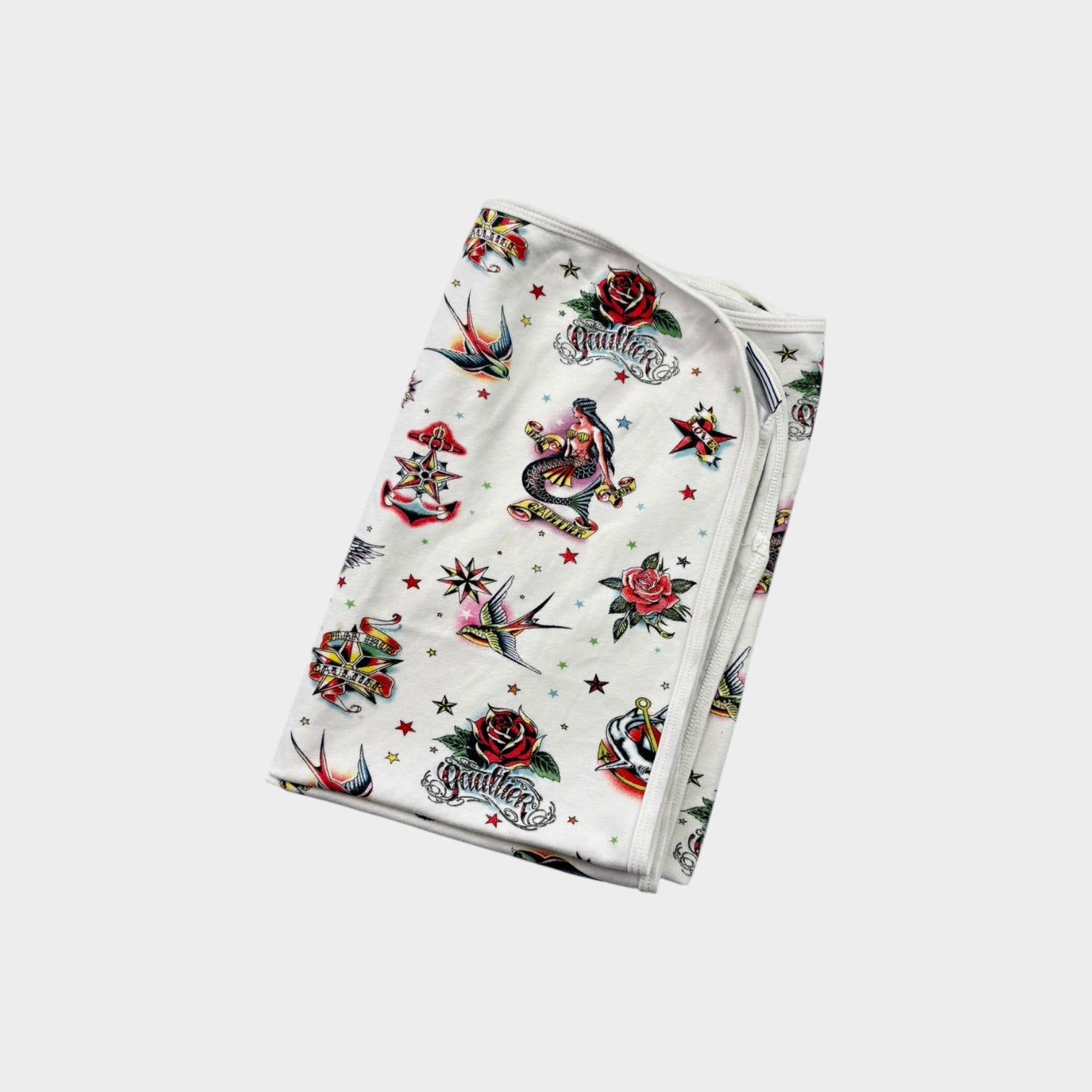 Retro Jean Paul Gaultier x Target Baby Wrap