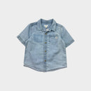 River Island Mini Chambray Shirt, Size 1