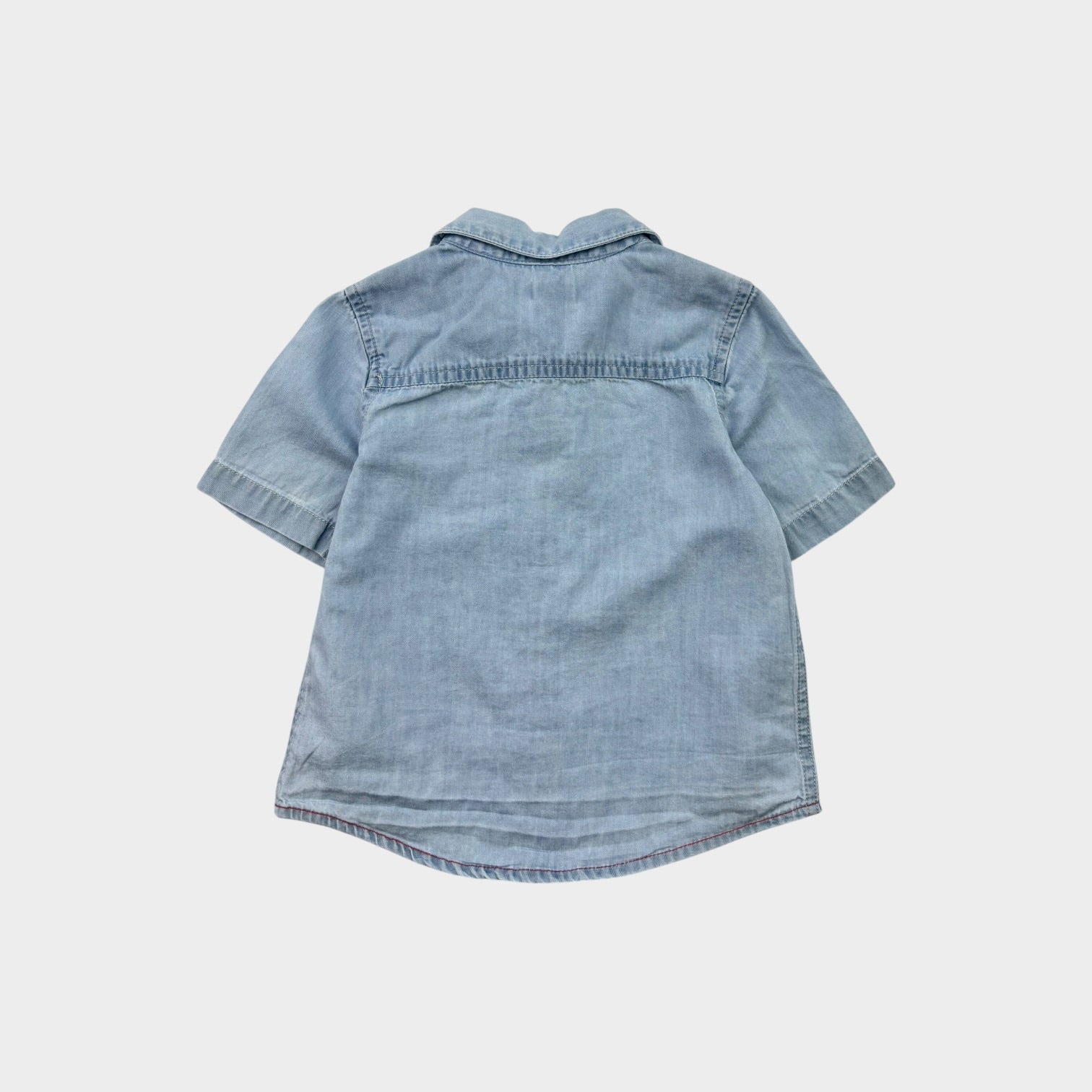 River Island Mini Chambray Shirt, Size 1