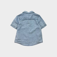 River Island Mini Chambray Shirt, Size 1