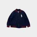 RL Navy Bomber Jacket, Size 1