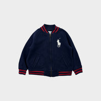 RL Navy Bomber Jacket, Size 1