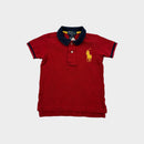 RL Red Polo Shirt, Size 1