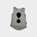 Hux Grey Singlet, Size 1