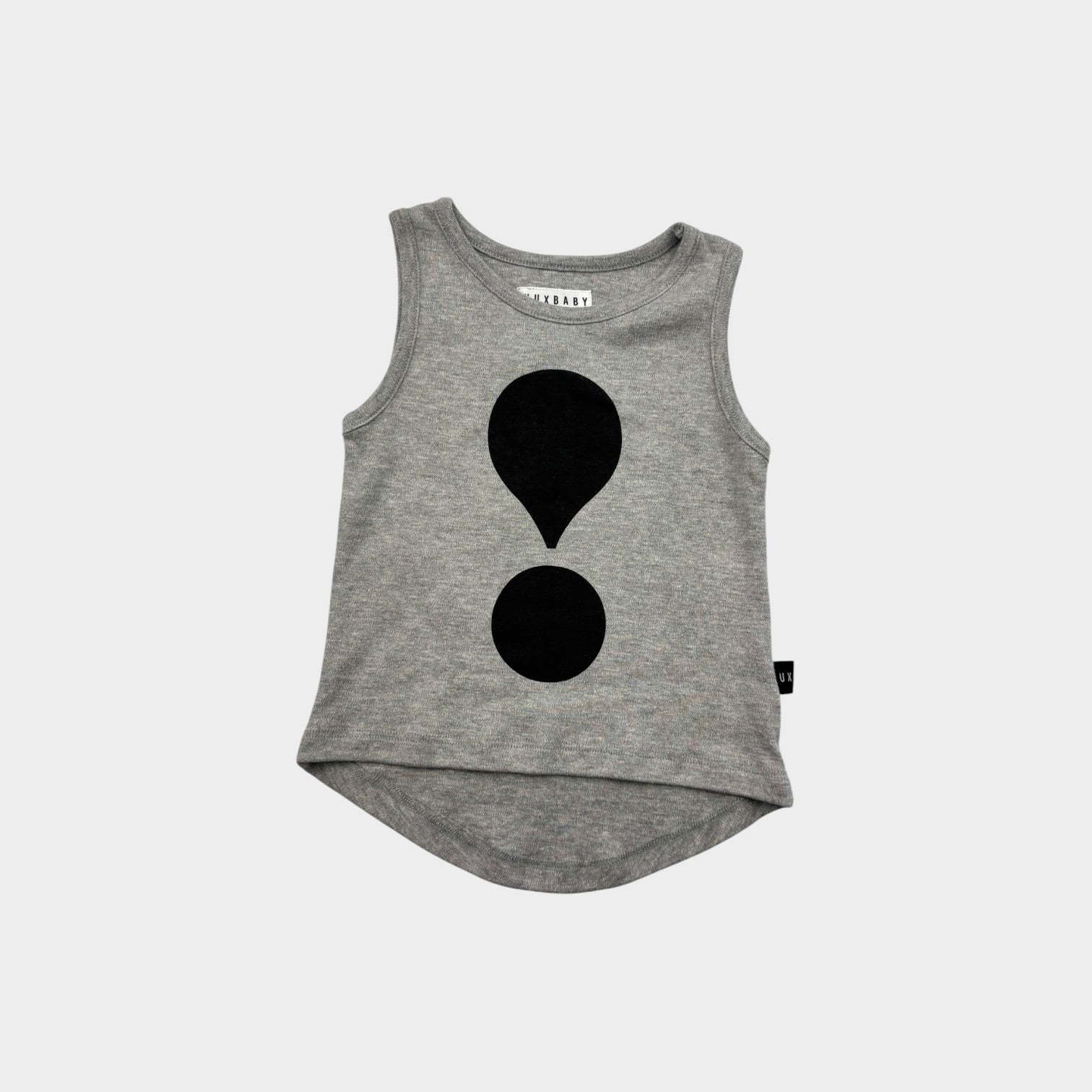 Hux Grey Singlet, Size 1