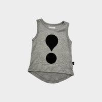 Hux Grey Singlet, Size 1