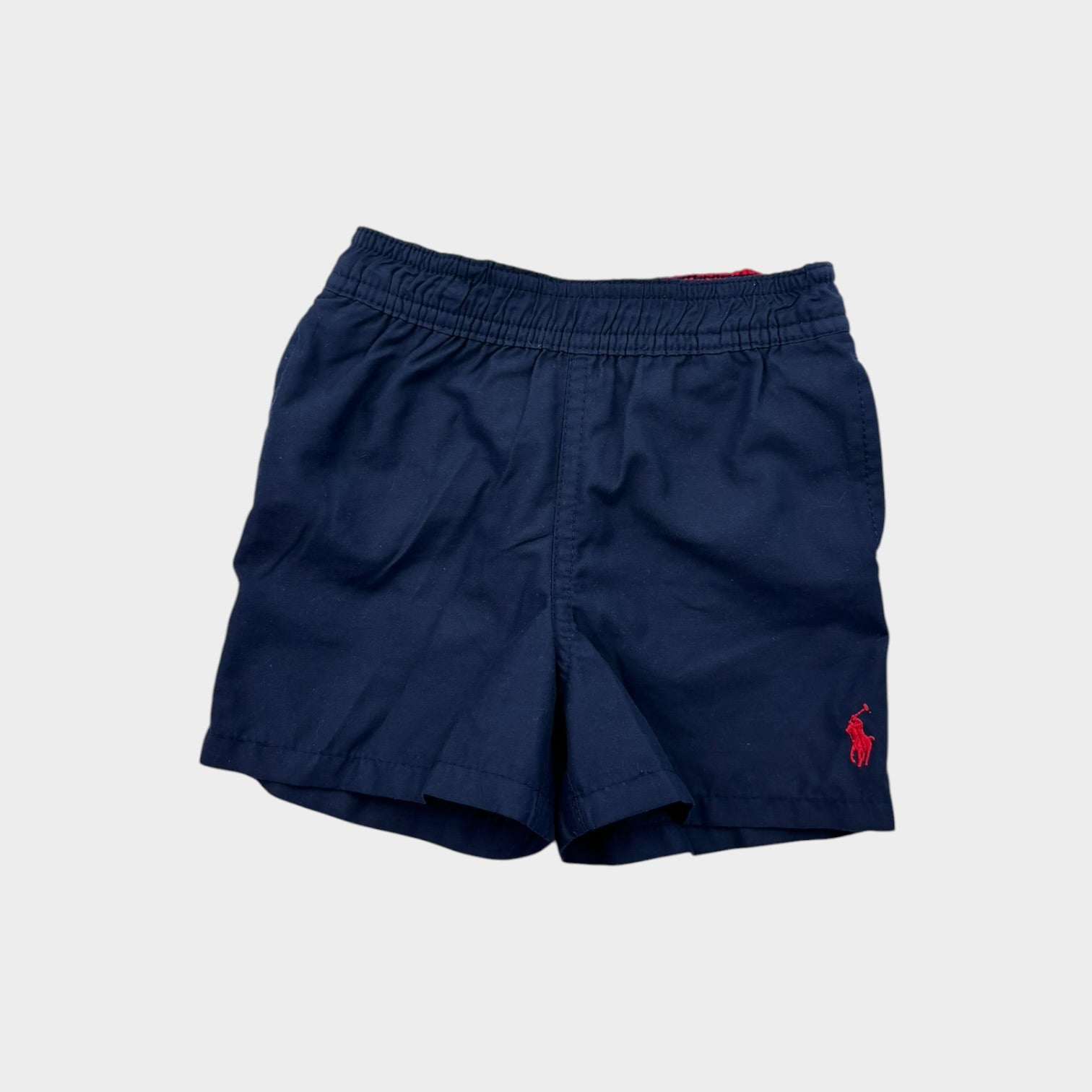 RL Navy Swim Shorts, Size 1
