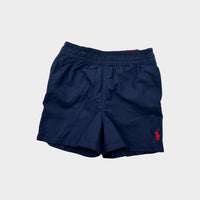 RL Navy Swim Shorts, Size 1